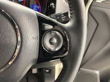 クルーズコントロールを装備しています。高速道路などで一定の速度で走ってくれるので運転が楽ですよ!速度を設定できますので、スピードの出しすぎにも注意できます。
