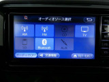 【Bluetooth機能付き】・・・ハンズフリー機能とスマートフォンにインストール済の音楽を聴くことができます。