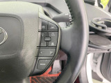 【レーダークルーズコントロール】高速道路での長距離走行が楽に!!自動で速度を保つクルーズコントロールが、衝突軽減システムと連携し、前方の車両を感知して車間を保つように速度調節してくれます!!
