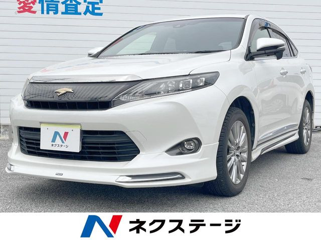 トヨタ ハリアー 