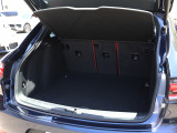 荷室も広々しており、電動テールゲート装備で開閉も楽に行えます。