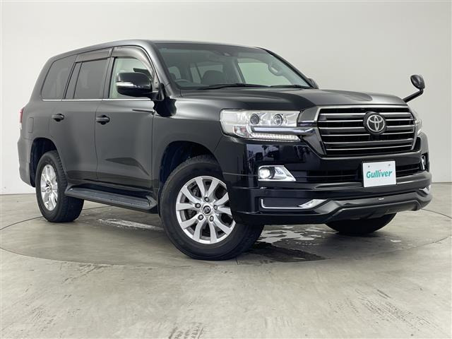 ランドクルーザー2004.6 AX Gセレクション 4WD4WD 本革シート