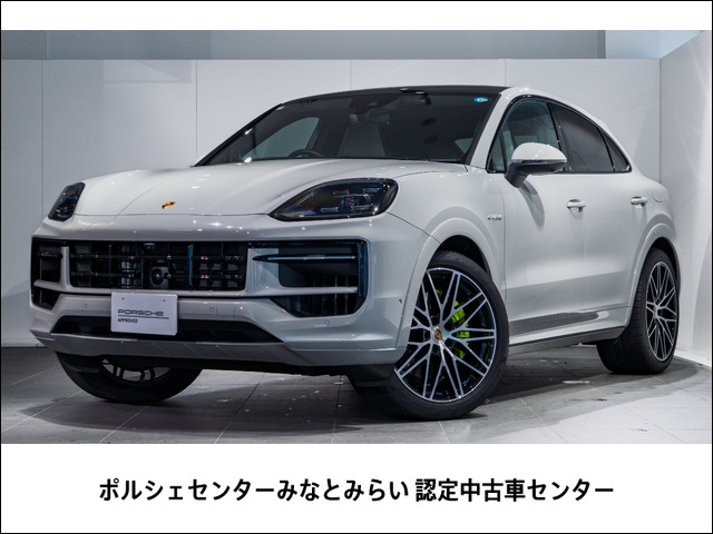カイエンクーペ Eハイブリッド ティプトロニックS リアコンフォートベンチシート 4WD