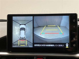 バックモニター付きなので車庫入れの際の後方確認もばっちり♪