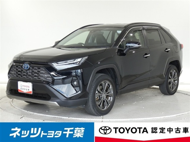 RAV4 2.5 ハイブリッド G E-Four 4WD