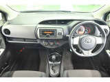 見通しのよいすっきりとした視界で、運転もしやすいです。