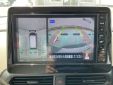 アラウンドビューモニターは車の全周囲をカメラで映しだして障害物や人を確認、周りの状況を確認しながら安全に駐車できる便利な装備になります。