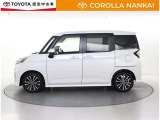 両側パワースライドドア付きだから、狭い駐車スペースなどでの 乗り降りラクラク!小さなお子さまのいるご家庭には嬉しい装備。