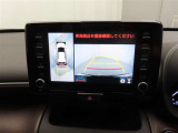 バックモニターを装備しています。車庫入れ時等に車両後方が確認出来るのでとても便利です。
