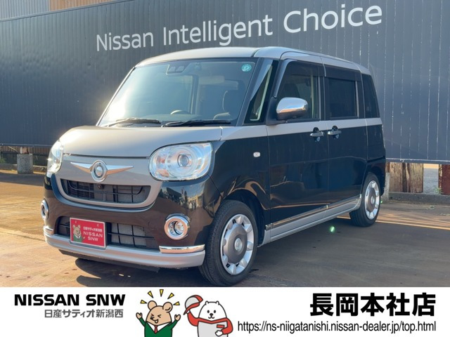 ムーヴキャンバス G ブラックインテリア VS SAIII 4WD