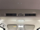 【リヤシーリングファン】広い車内もサーキュレーターで風を回してより早く快適に!