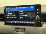 AVメニューはご覧の通り、様々なコンテンツに対応、ドライブを楽しく演出できます。詳しくはスタッフへお尋ねください