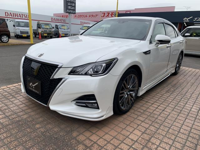 クラウンアスリート ハイブリッド 2.5 S Jフロンティア 