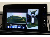 ◆◆バックカメラの画像です。車庫入れの安心感がアップしますね☆