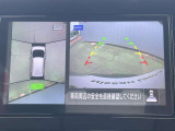 アラウンドビューモニター付きで車庫入れも楽々!