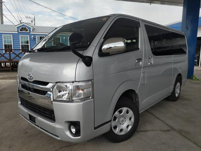 ハイエースバン 2.8 スーパーGL ロング ディーゼル 4WD GDH メモリーナビ キーレス