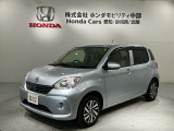 全国納車可 第三者機関証明書付 1年保証 純正ナビ TV 衝突軽減B ETC LEDライト 横滑り防止 アルミ スマ-トキ- 盗難防止装置 整備記録簿 AAC装備のトヨタのパッソ XGパッケージ入庫!