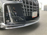 モデリスタフロントスポイラー装着車!