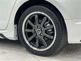 タイヤサイズは215/45R17!純正アルミホイール!納車前の点検時にタイヤ交換させていただきます!