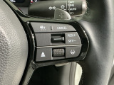 クルーズコントロールを装備しています。高速道路などで一定の速度で走ってくれるので運転が楽ですよ!速度を設定できますので、スピードの出しすぎにも注意できます。
