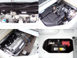 エンジンルームもきれいですよ。機関機構系も良好です。納車前に点検整備も行います。エンジンオイル・オイルフィルター等は交換致します。