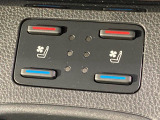 【シートヒーター&ベンチレーション】夏場は涼しい風でお尻や背中の熱やムレを防ぎ、冬はエアコンよりも早く温まってポカポカに!季節を問わず快適に過ごせます。