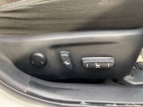 【パワーシート】スイッチ一つで簡単にシートの微調整が可能!電動だから力もいりません!快適なシートポジションにセットして、快適なドライブをお楽しみください。