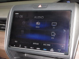 ナビゲーションは純正9インチメモリーナビ(VXM-207VFNi)を装着しております。AM、FM、CD、DVD再生、Bluetooth、音楽録音再生、フルセグTVがご使用いただけます。