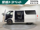 広い開口部で荷物の積み下ろしもラクラク♪
