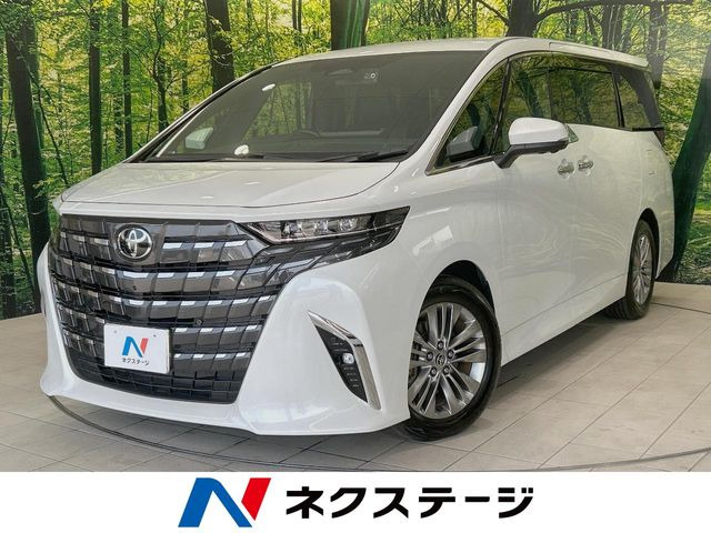 トヨタ アルファード 