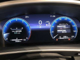 視認性に優れたスピードメーターです。
