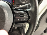 クルーズコントロールを装備しています。高速道路などで一定の速度で走ってくれるので運転が楽ですよ!速度を設定できますので、スピードの出しすぎにも注意できます。