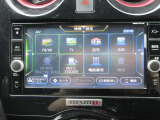 日産ディーラーナビ、フルセグTV、DVD再生、ミュージックサーバー、Bluetooth機能が付いています。快適にドライブを楽しむことができますよ♪