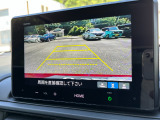 ★リアカメラ★ バックに入れると自動でバックカメラに切り替わります。運転が苦手な方でも安心して車庫入れができます