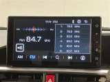 Bluetoothオーディオ対応しております。好きな音楽を聴きながらのドライブいいですね♪