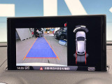 ●ガイドライン付きバックカメラ:不安な駐車もこれで安心!ガイドライン付きなので狭い箇所での駐車もラクラクです!
