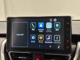 メーカーオプションの9インチディスプレイオーディオ装備でApple CarPlayやAndoroido Autoに対応!