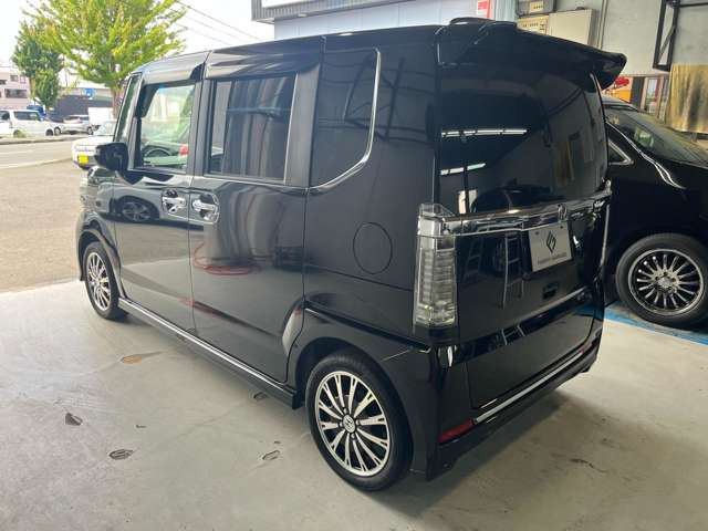 ホンダ N-BOXカスタム G ターボ Lパッケージ の中古車詳細 (34,000km