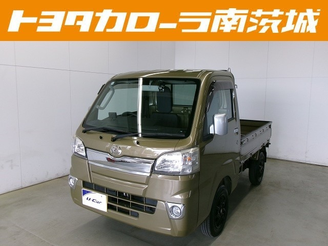 ハイゼットトラック エクストラ 55thアニバーサリー ゴールドエディション 4WD 