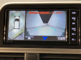 車両の周囲が見える全周囲カメラを装着♪