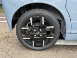 165/55R15 純正アルミホイール