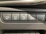 TCS(トラクションコントロールシステム)&DSC(横滑り防止機構)やBSM(隣車線上の側・後方からの車両接近を通知)、LDWS(車線逸脱警報システム)で安全運転をサポート!