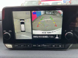 もうお馴染み!車の周りが見れるアラウンドビューモニター!