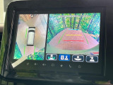 【全方位モニター用カメラ】専用のカメラにより、上から見下ろしたような視点で360度クルマの周囲を確認することができます☆死角部分も確認しやすく、狭い場所での切り返しや駐車もスムーズに行えます。