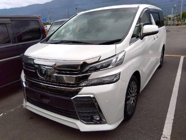 ヴェルファイア 3.5 ZA Gエディション 