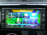 CD再生&フルセグTV&Bluetoothオーディオ&AM・FMラジオ付き♪