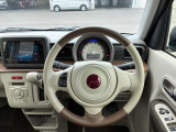 運転席の様子です。