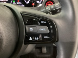 【アダプティブ・クルーズ・コントロール】予め設定した車速内でクルマが自動的に加減速。 前走車との適切な車間距離を維持しながら追従走行し、高速道路でのドライバーの疲労を軽減してくれる嬉しい機能付♪