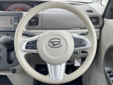 【ステアリングスイッチ】運転中、前方から目線をそらすことなく、オーディオ等の操作が可能な便利機能!安心&快適なドライブを演出してくれます♪