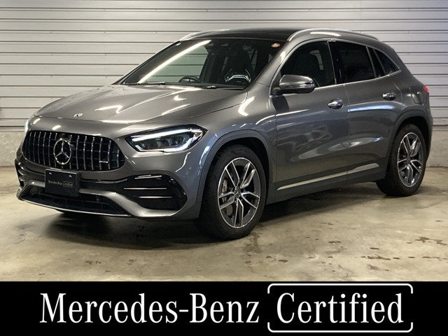 GLAクラス AMG GLA35 4マチック 4WD